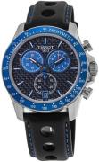 Tissot Herrklocka T106.417.16.201.01 V8 Svart/Läder Ø42.5 mm