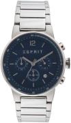 Esprit Herrklocka ES1G025M0075 Blå/Stål Ø42 mm