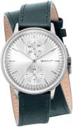 Gant Damklocka GTAD09000899I Silverfärgad/Läder Ø36 mm