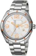 Ferrè Milano Herrklocka FM1G004M0071 Silverfärgad/Stål Ø44 mm