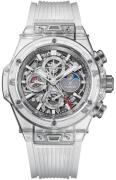 Hublot Herrklocka 406.JX.0120.RT Big Bang 45Mm Skelettskuren/Gummi