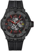 Hublot Herrklocka 402.QD.0123.NR Big Bang 45Mm Skelettskuren/Gummi