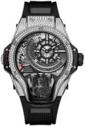 Hublot Herrklocka 909.NX.1120.RX.1704 Mp Skelettskuren/Gummi