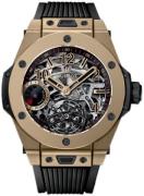 Hublot Herrklocka 405.MX.0138.RX Big Bang 45Mm Skelettskuren/Gummi