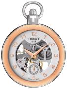 Tissot T853.405.29.412.01 T-Pocket 1920 Mechanical Silverfärgad Ø49