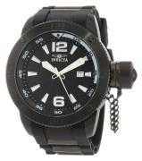 Invicta Herrklocka 12966 Force Svart/Gummi Ø51.5 mm