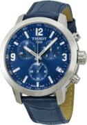 Tissot Herrklocka T055.417.16.047.00 PRC 200 Blå/Läder Ø42 mm