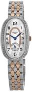 Longines Damklocka L2.306.5.88.7 Symphonette Silverfärgad/18 karat