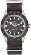 Rado Herrklocka R32505016 Captain Cook Grå/Textil Ø42 mm