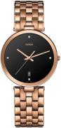 Rado Herrklocka R48889714 Florence Svart/Roséguldstonat stål Ø38 mm