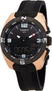 Tissot Herrklocka T091.420.47.207.04 T-Touch Svart/Gummi Ø45 mm