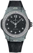 Hublot Damklocka 465.FX.277F.NR.1204.ITI18 Big Bang 39Mm Grå/Gummi