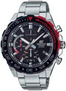 Casio Herrklocka EFR-566DB-1AVUEF Edifice Svart/Stål Ø49 mm