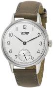 Tissot Herrklocka T119.405.16.037.01 Silverfärgad/Läder Ø42 mm