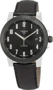 Tissot Herrklocka T098.407.26.052.00 T-Classic Svart/Läder Ø44 mm