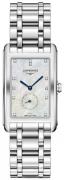 Longines Damklocka L5.755.4.87.6 DolceVita Vit/Stål