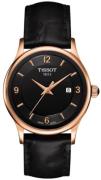 Tissot Damklocka T914.210.46.057.00 T-Gold Svart/Läder Ø30 mm