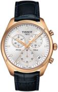 Tissot Herrklocka T101.417.36.031.00 T-Touch II Silverfärgad/Läder