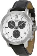 Tissot Herrklocka T055.417.16.038.00 T-Sport Silverfärgad/Läder