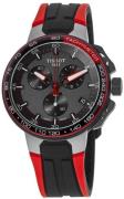 Tissot Herrklocka T111.417.27.441.00 T-Race Grå/Gummi Ø44.5 mm