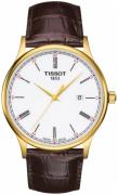 Tissot Herrklocka T914.410.46.013.00 T-Gold Vit/Läder Ø39 mm