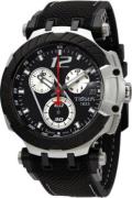 Tissot Herrklocka T115.417.27.057.00 T-Race Svart/Gummi Ø43 mm