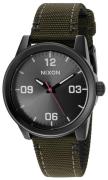 Nixon Damklocka A9641462-00 Grå/Läder Ø39 mm