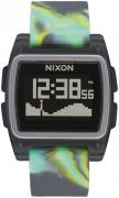 Nixon Herrklocka A11043177-00 LCD/Gummi