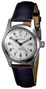 Hamilton Herrklocka H70415713 Khaki Vit/Läder Ø37 mm