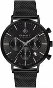 Gant Herrklocka G123009 Svart/Stål Ø42 mm