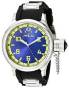 Invicta Herrklocka 1434 Russian Diver Blå/Stål Ø52 mm