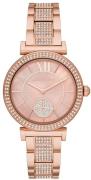 Michael Kors Damklocka MK4617 Abbey Rosa/Roséguldstonat stål Ø36 mm