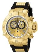 Invicta Herrklocka 5517 Subaqua Gulguldstonad/Gummi Ø50 mm