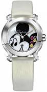 Chopard Damklocka 278509-3045 Happy Sport Vit/Textil Ø30 mm