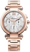 Chopard Damklocka 384211-5002 Imperiale Silverfärgad/18 karat