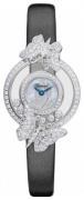 Chopard Damklocka 204444-1001 Happy Diamonds Icons Vit/Satin Ø25.8 mm