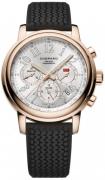 Chopard Herrklocka 161274-5004 Mille Miglia Silverfärgad/Gummi Ø42