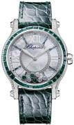 Chopard Damklocka 274891-1004 Happy Sport Läder Ø36 mm