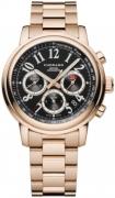 Chopard Herrklocka 151274-5002 Mille Miglia Svart/18 karat roséguld