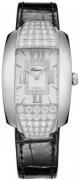 Chopard Damklocka 419399-1001 La Strada Silverfärgad/Läder