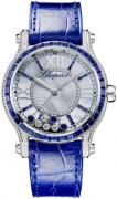 Chopard Damklocka 274891-1003 Happy Sport Läder Ø36 mm