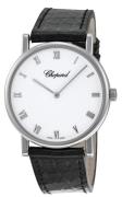 Chopard Herrklocka 163154-1001 Classic Vit/Läder Ø33.6 mm