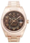 Rolex Herrklocka 326935-0003 Perpetual 42 Brun/18 karat roséguld