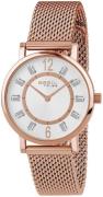 Breil Damklocka EW0404 Tribe Vit/Roséguldstonat stål Ø32 mm