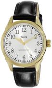 Timex Herrklocka TW2P99600 Classic Elevated Vit/Läder Ø40 mm