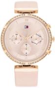 Tommy Hilfiger Damklocka 1782395 Luna Rosa/Läder Ø38 mm