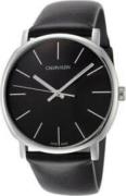 Calvin Klein Herrklocka K8Q311C1 Svart/Läder Ø40 mm