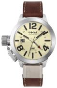 U-Boat Herrklocka 8051 Classico Beige/Läder Ø45 mm