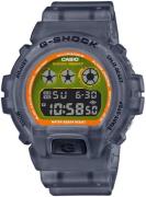 Casio Herrklocka DW-6900LS-1ER G-Shock LCD/Resinplast Ø50 mm