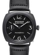 Panerai Herrklocka PAM00292 Historic Radiomir Black Seal Svart/Läder